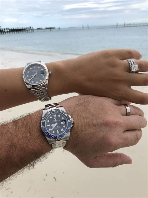 matching Rolex watches for couples